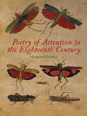 cover image of Poetry of Attention in the Eighteenth Century